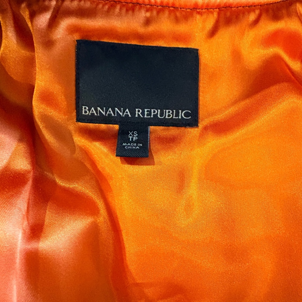 Banana Republic Bomber Jacket - Size XS - Picture 10 of 13